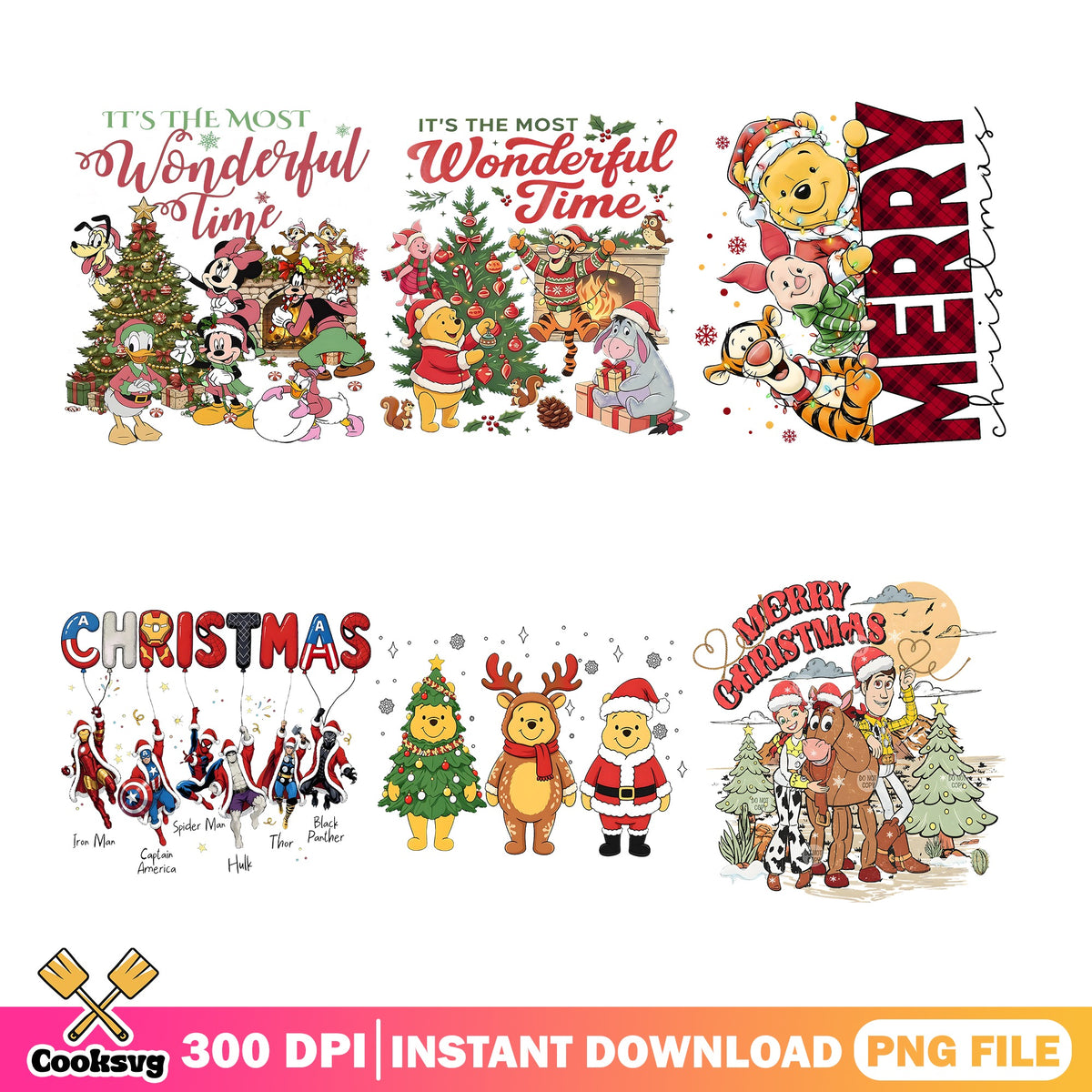 090_Pooh-Christmas