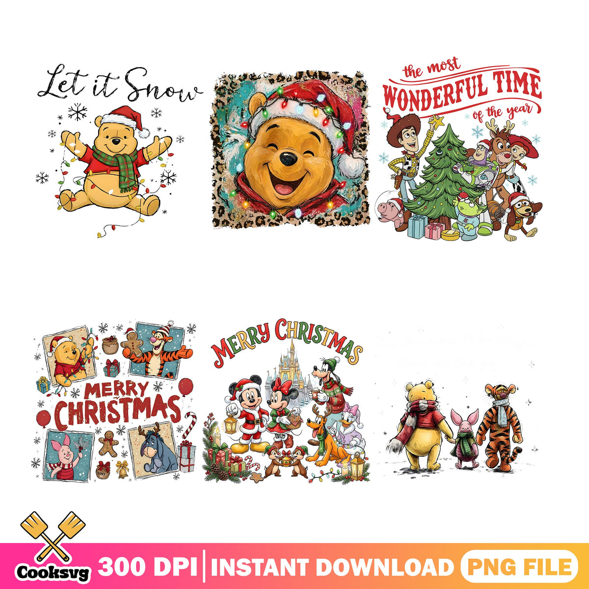 092_Pooh-Christmas