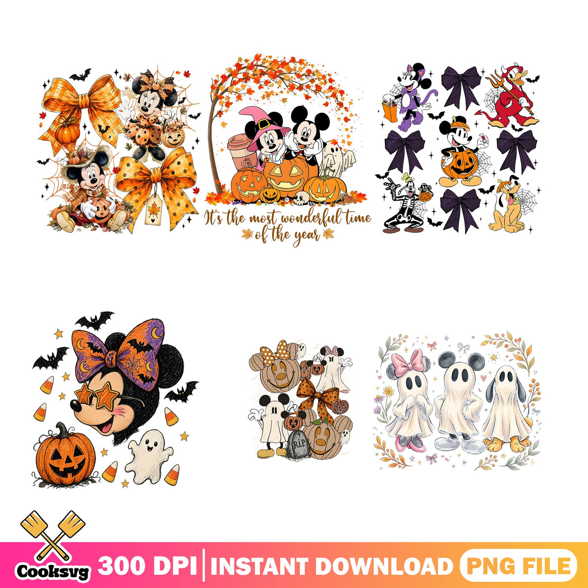 119_halloween_mickey_mouse_and_minnie_mouse