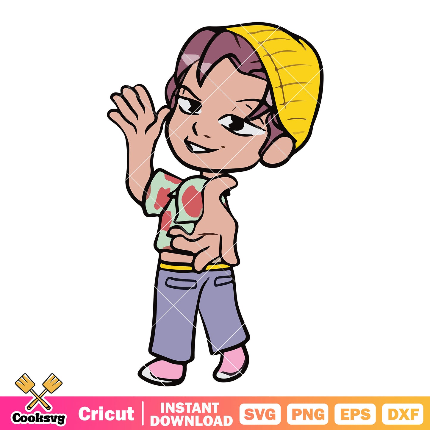 Abby kpop hunters svg, abby saja boys svg, kpop demon hunters svg