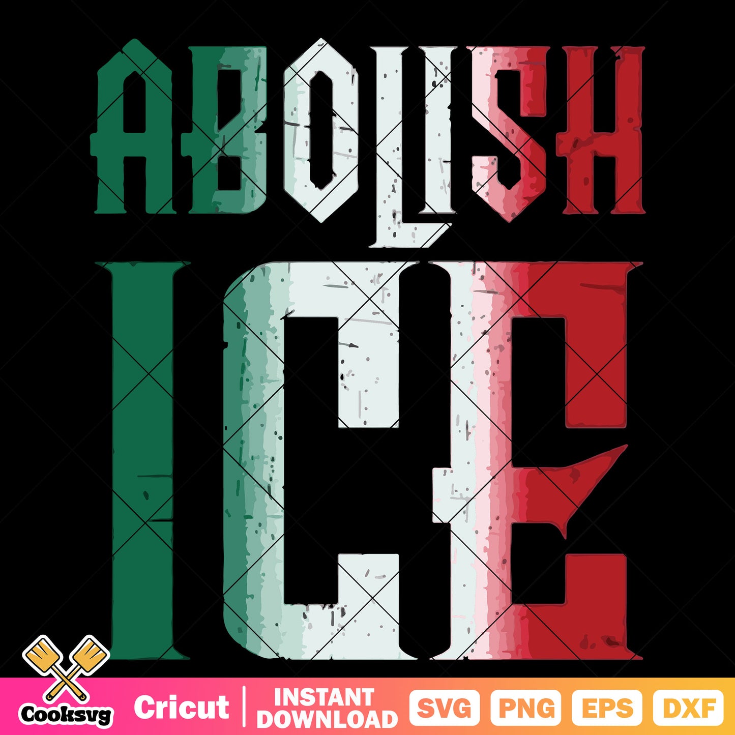 Aboulish ice Mexico file svg, abolish ice svg, fuck ice svg