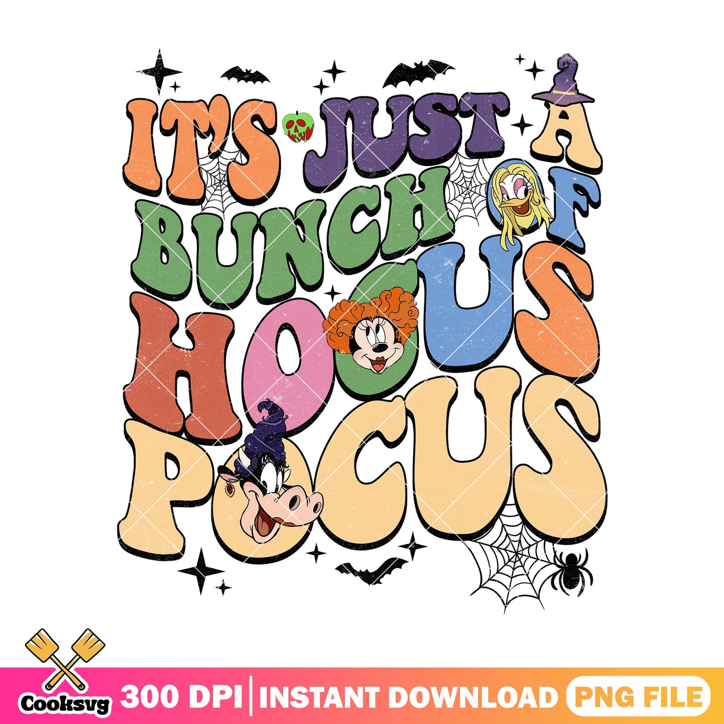 A bunch of mickey pocus png, hocus pocus png, disney characters png
