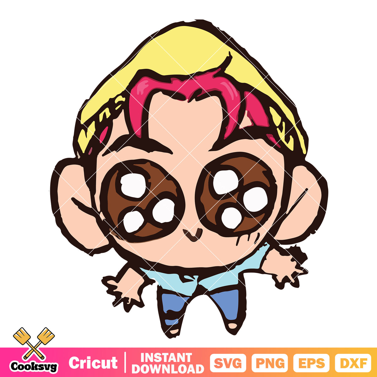 Adorable abby saja svg, kpop abby saja svg, saja boys svg