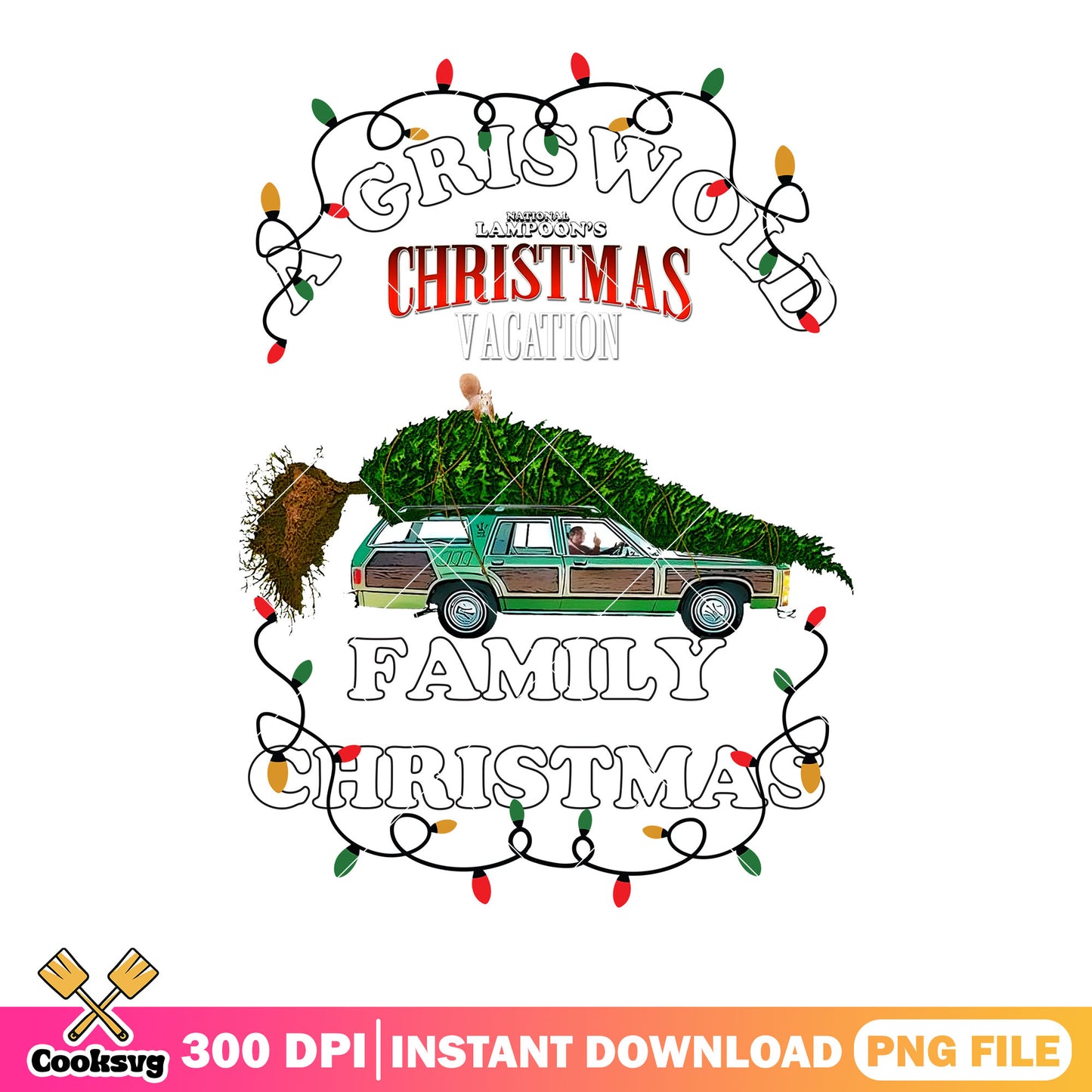 A griswold christmas png, national christmas vacation png, xmas png