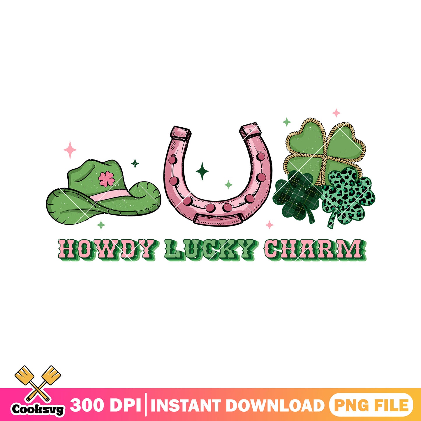 All my lucky charm png, happy st patricks day png, lucky howdy png