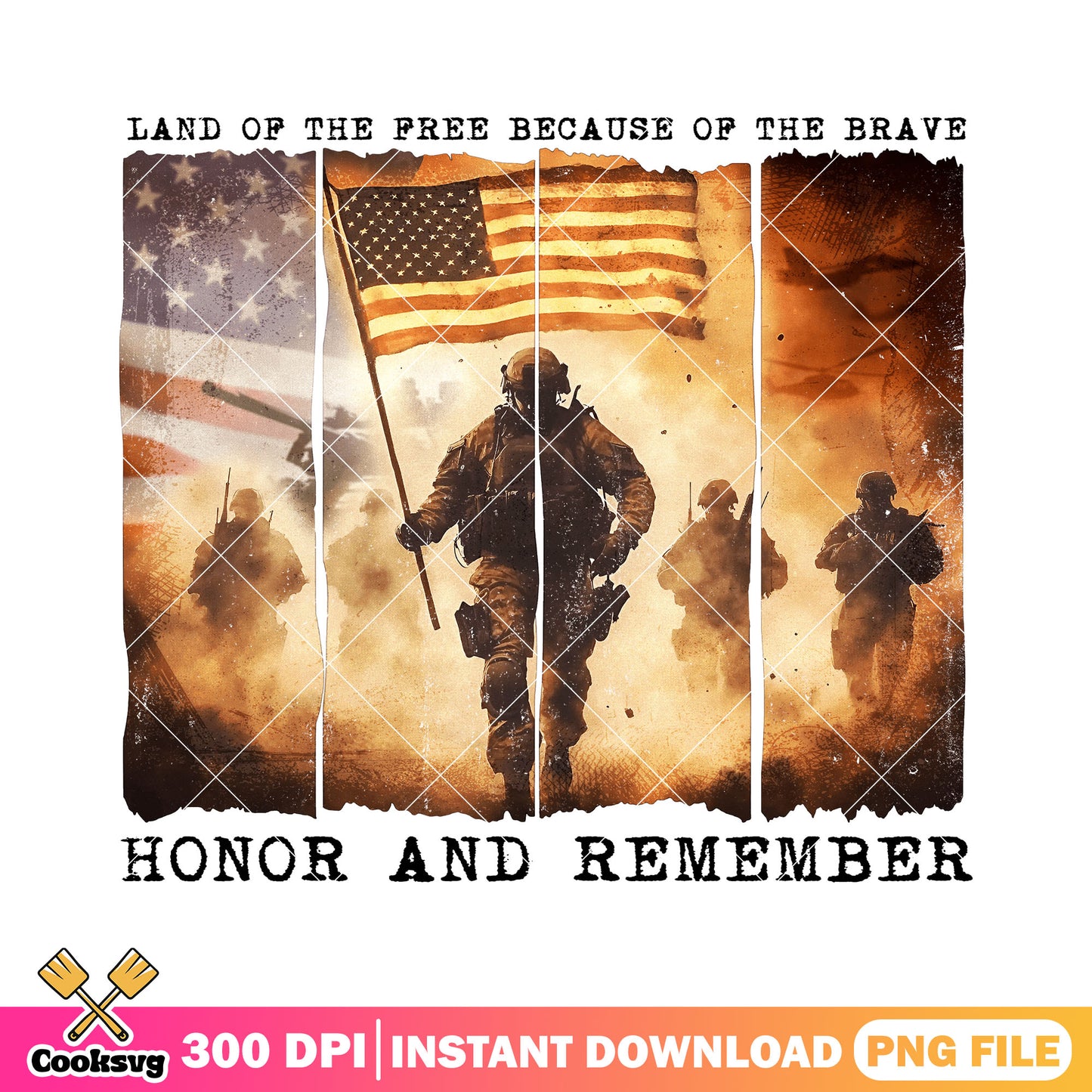 America honor and remember png, memorial day png, america soldier png