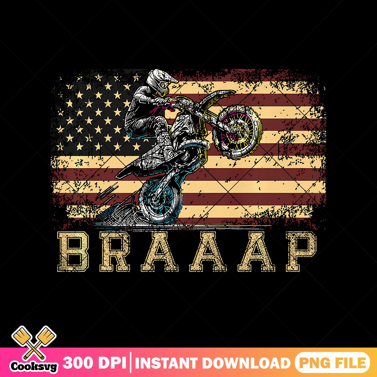 America racing boy braap png, racing america png, america flag png