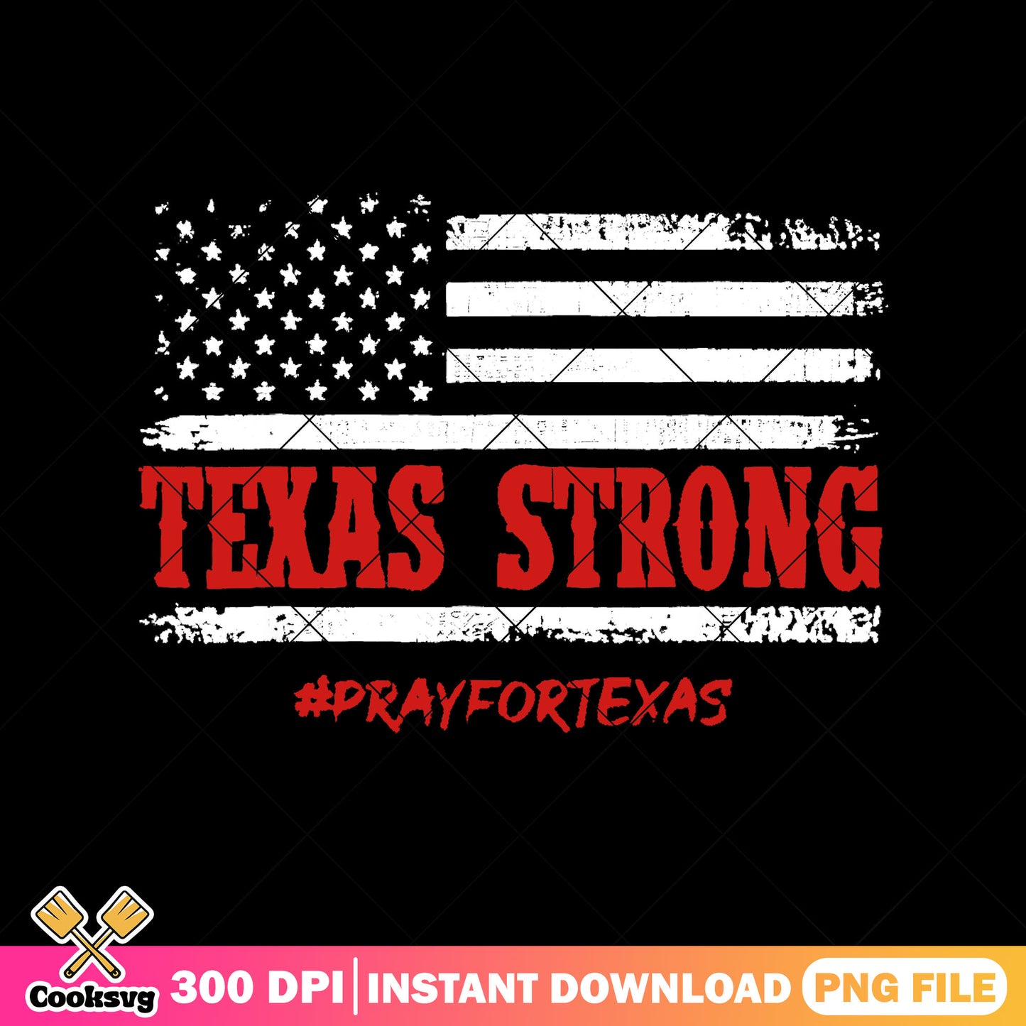 America texas strong png, america texas png, america flag png