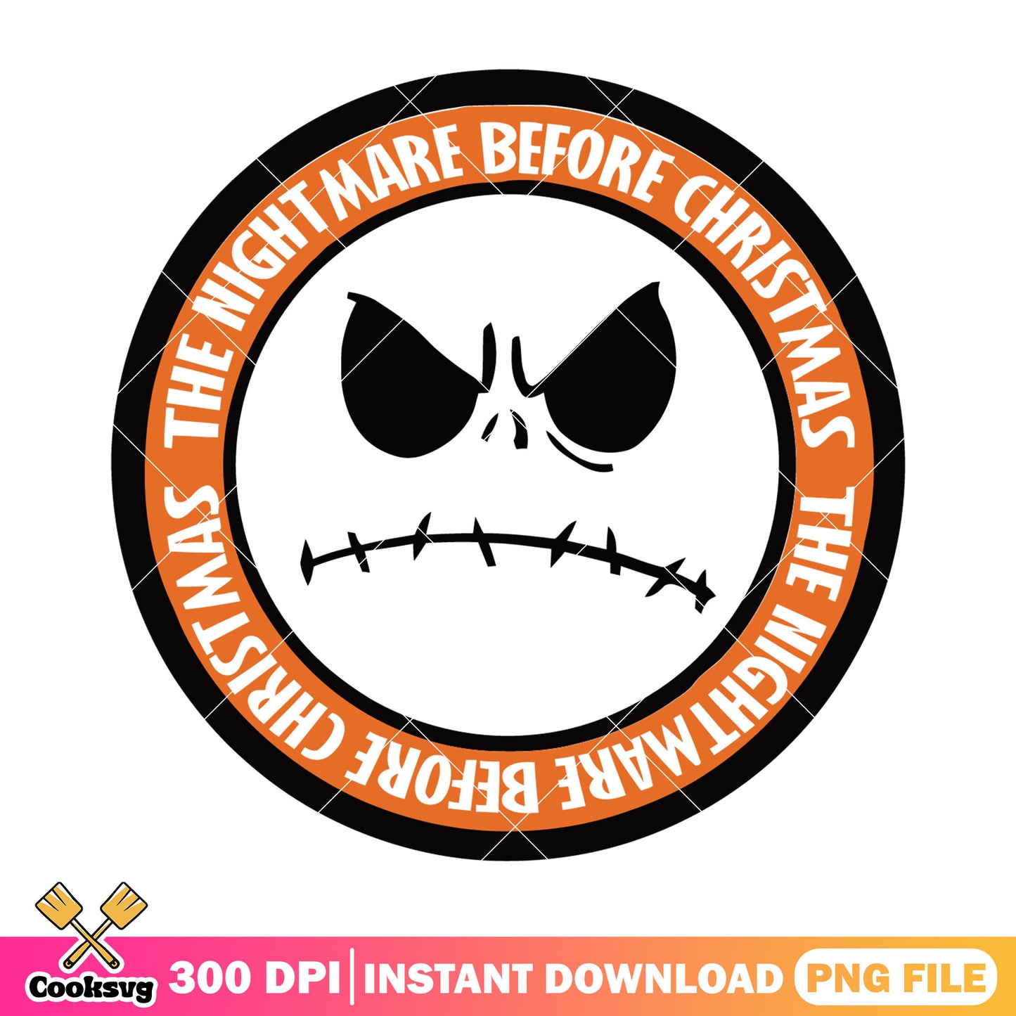 Angry jack skellington png, this is halloween png, disney jack png