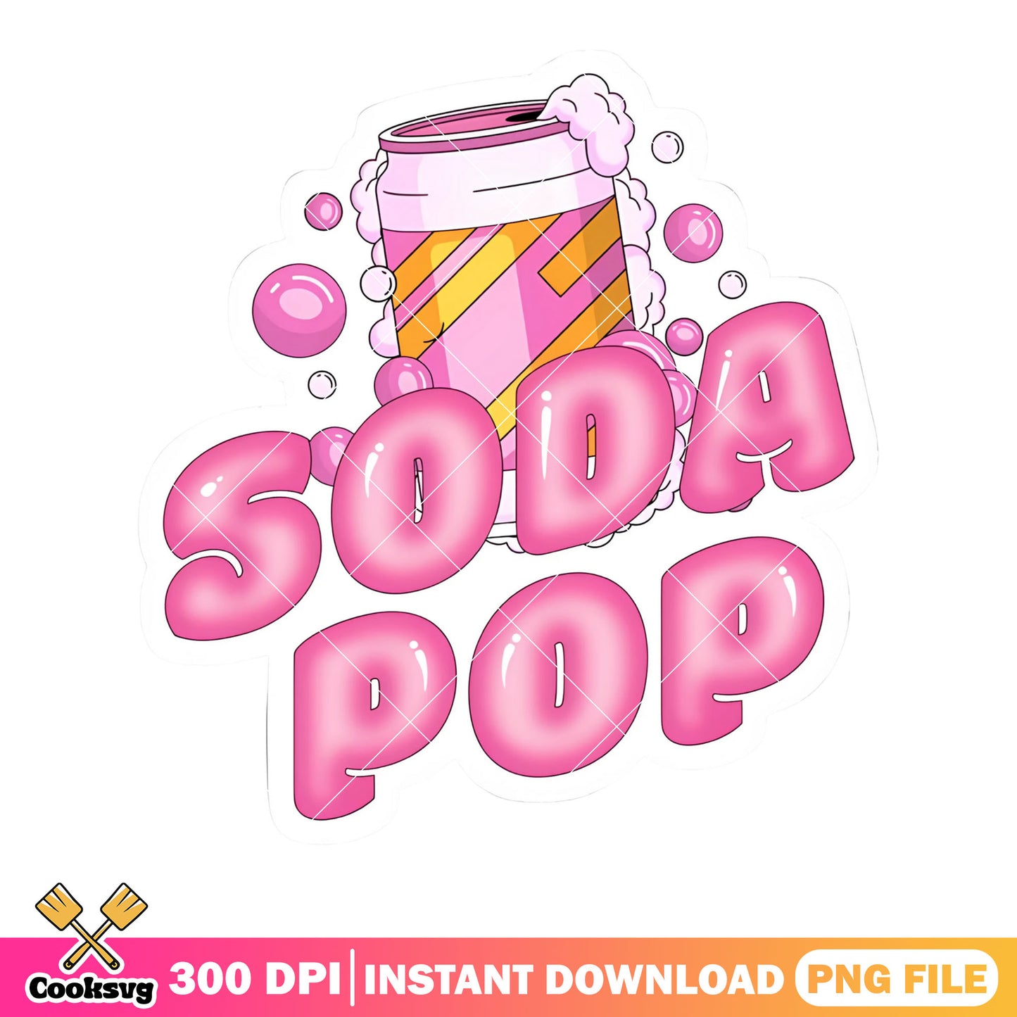 Anime soda pop bubble logo png, logo soda pop png, pop soda png