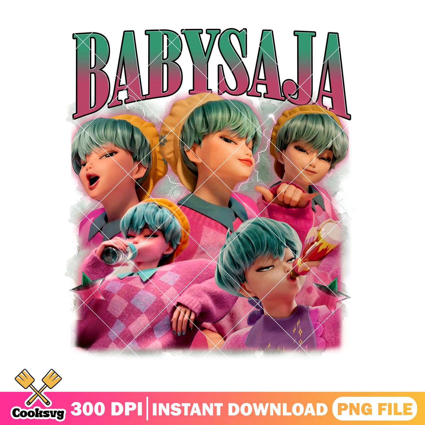 Baby saja emotion collect png, baby saja png, love saja boys png