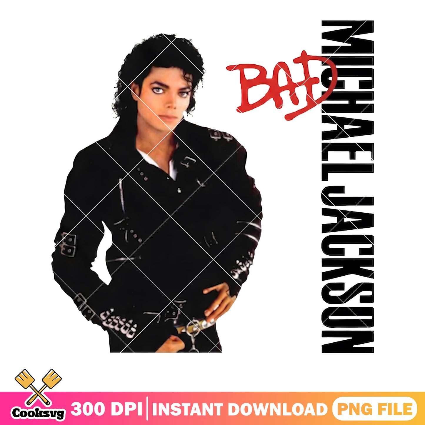 Bad michael movie png, michael jackson png, king of pop shirt png