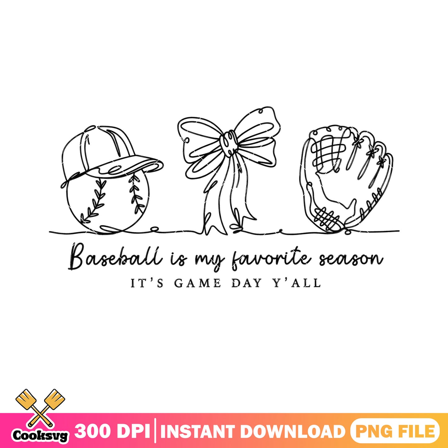 Baseball is my favorite season png, baseball sport png, sport love png
