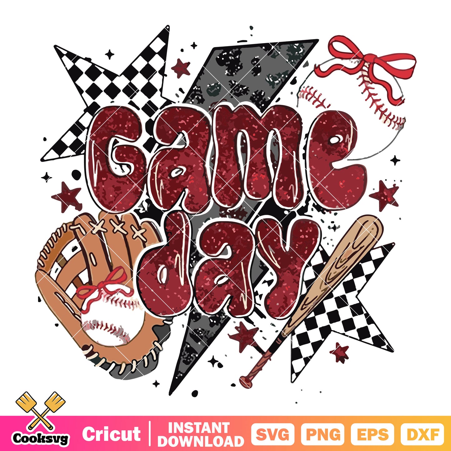 Baseball gameday vibes svg, gameday svg, gameday baseball svg