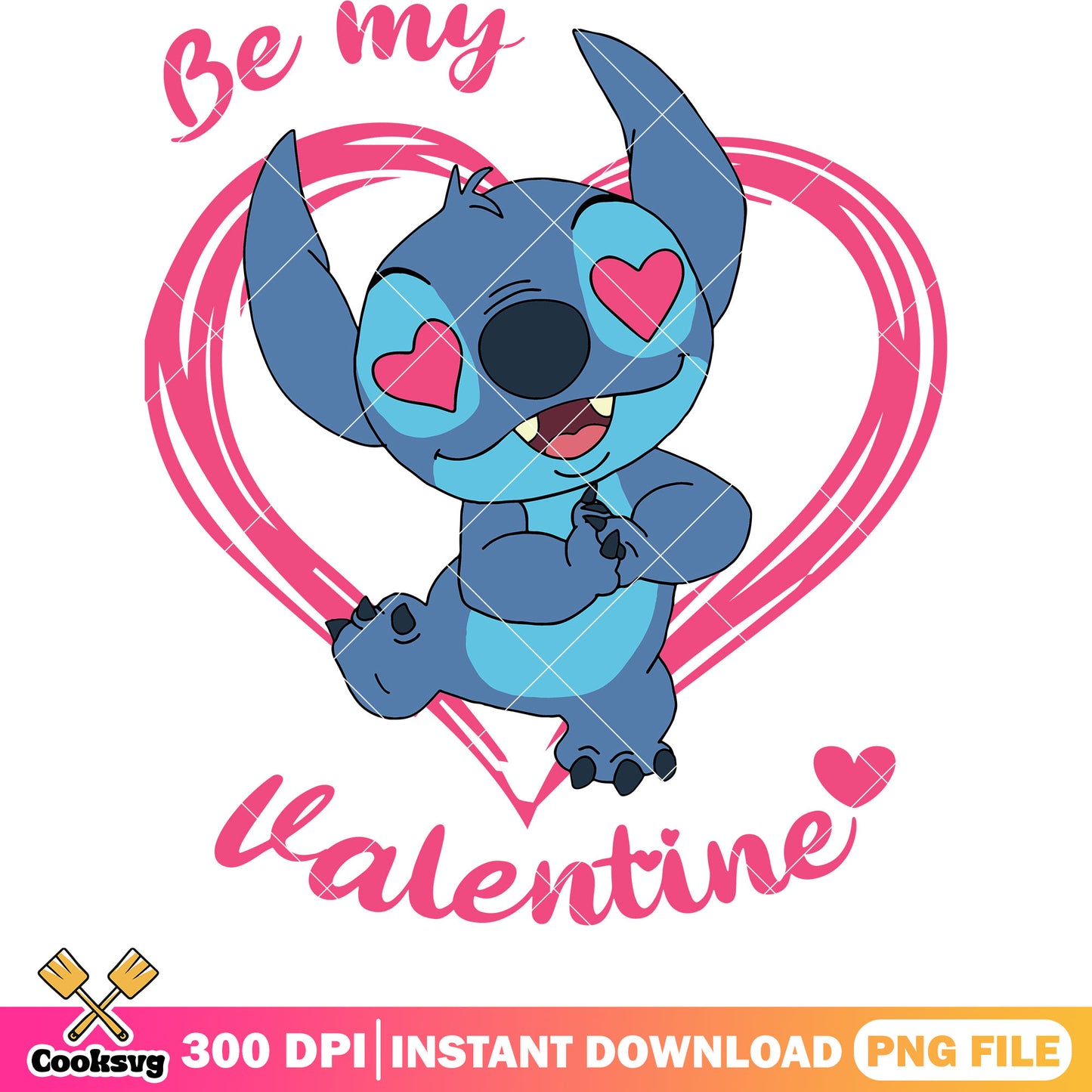 Be my valentine stitch png, be my valentine png, stitch valentine png