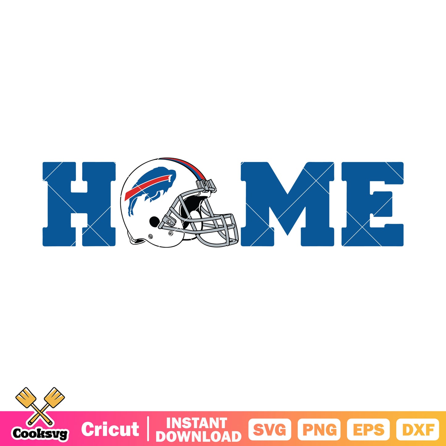 Bills way to home svg, buffalo bills svg, nfl football team svg