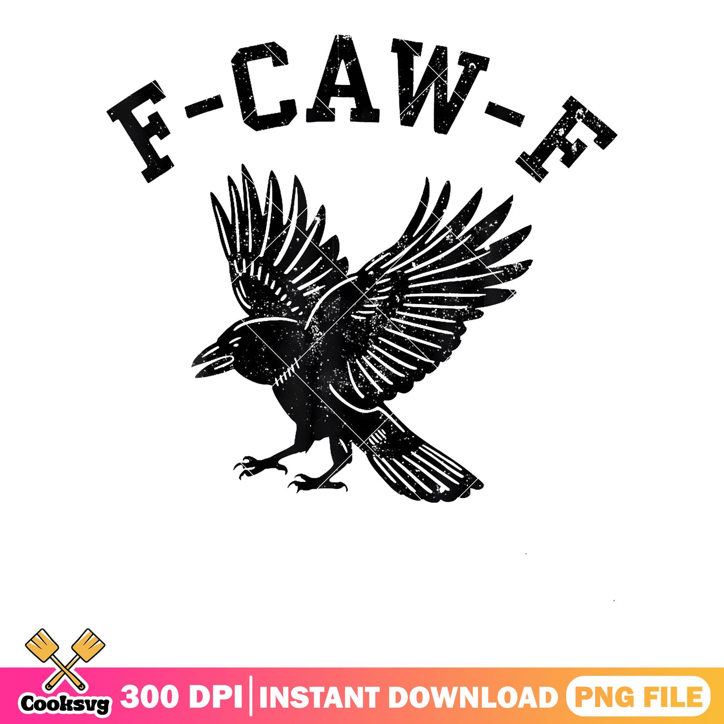 Black raven art f caw f png, black crow png, funny memes png