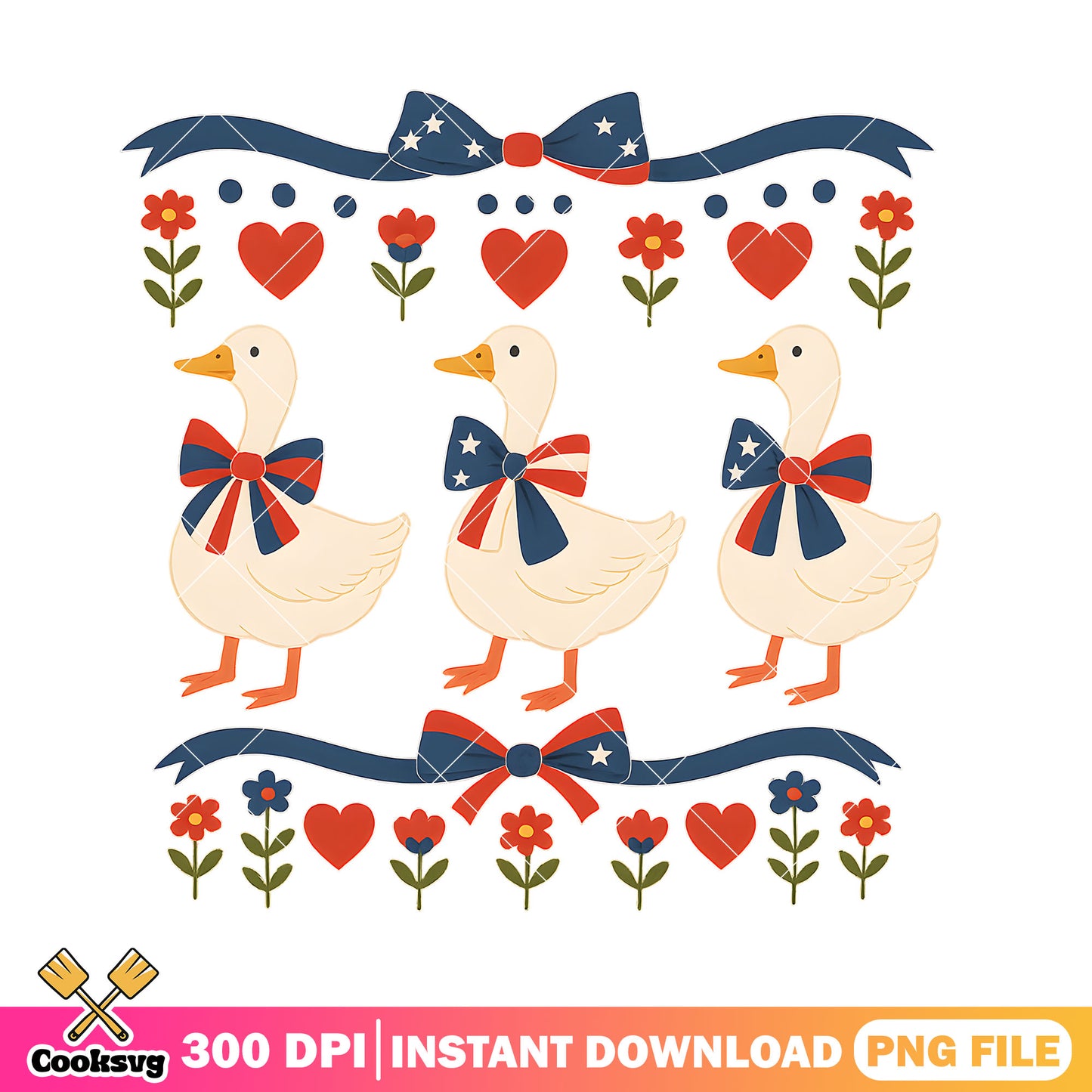 Bow tie silly goose png design, silly goose png, america bow tie png