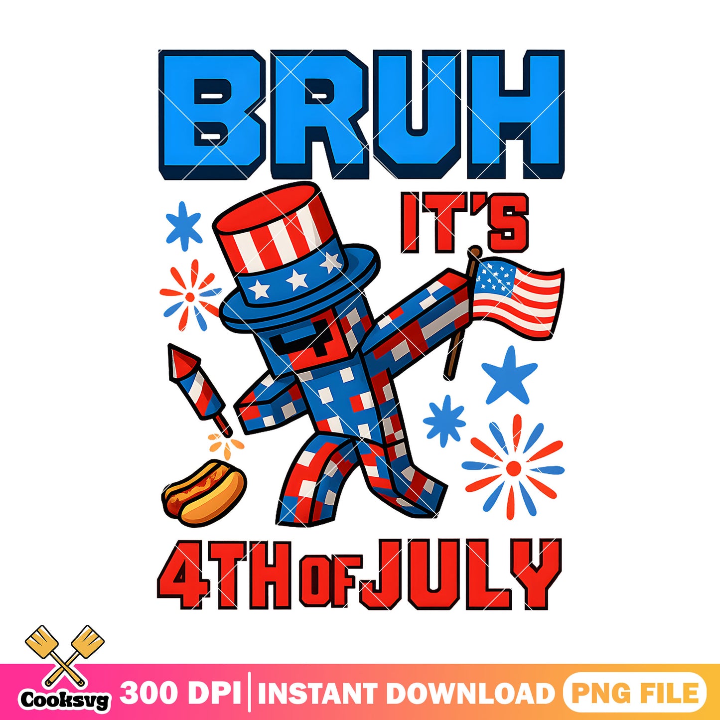 Bruh its 4th of july png, 4th of july png, independence day png