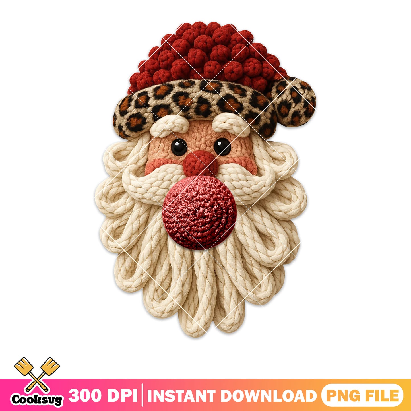 Bubble gum santa xmas png, santa hat png, merry christmas png