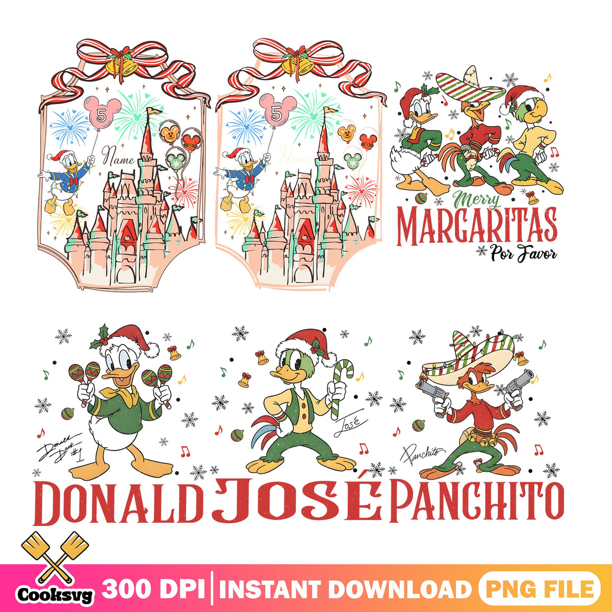 Bundle_119_christmas_three_caballeros