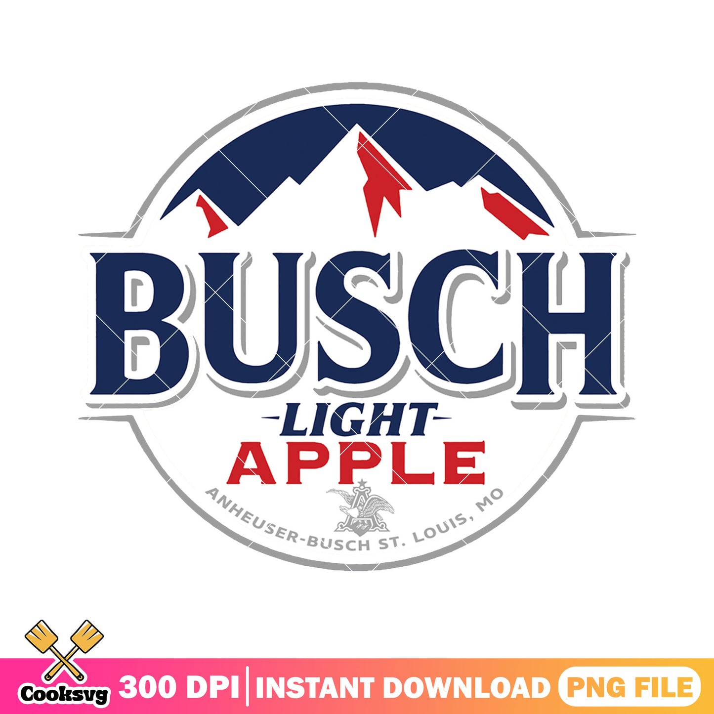 Busch light apple beer png, busch light logo png, busch light beer png