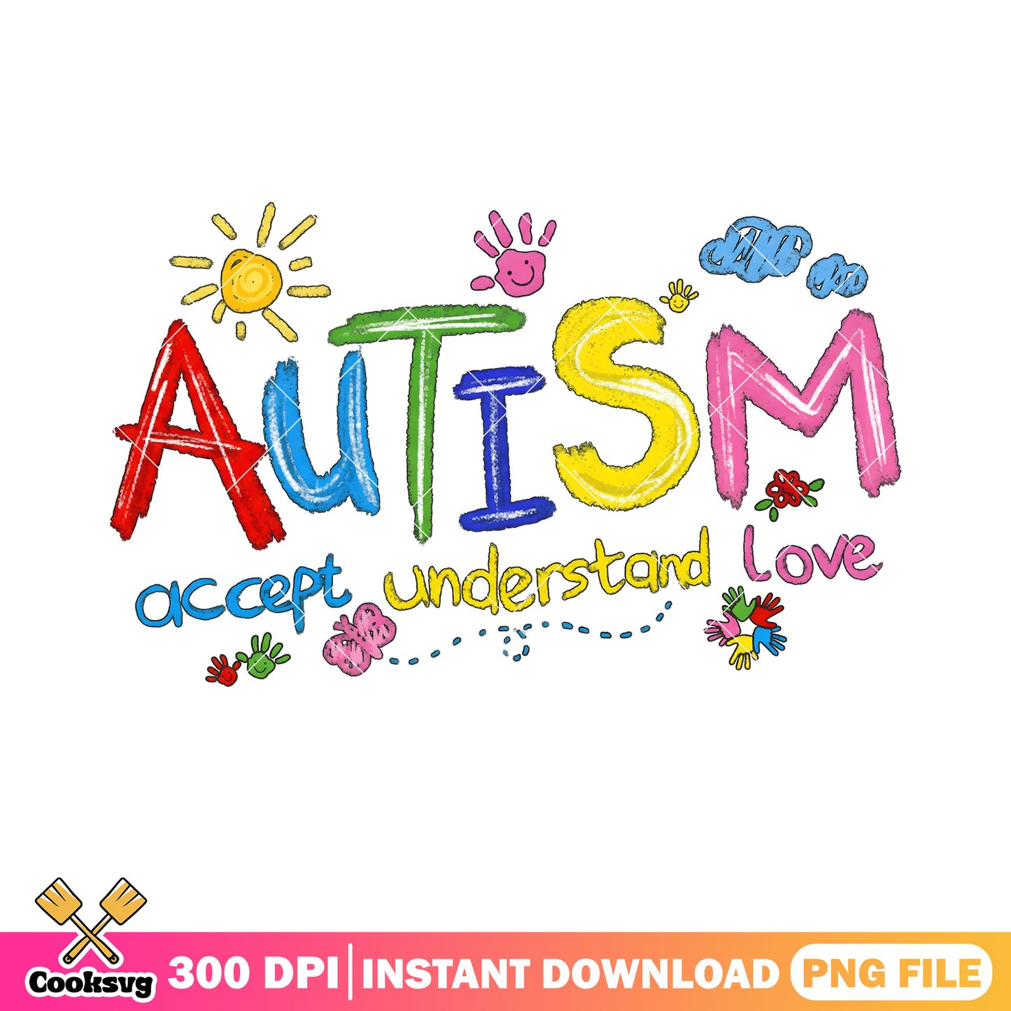 Canyon autism wallpaper png, gifts for kid png, sunshine png