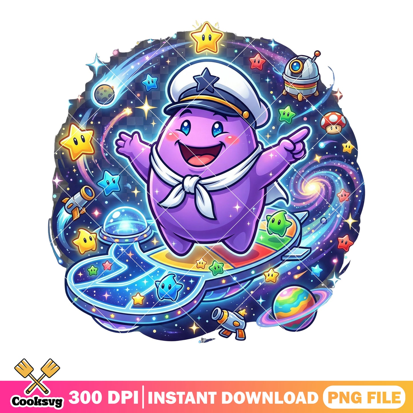 Captain blob galaxy games png, mario characters png, super mario png