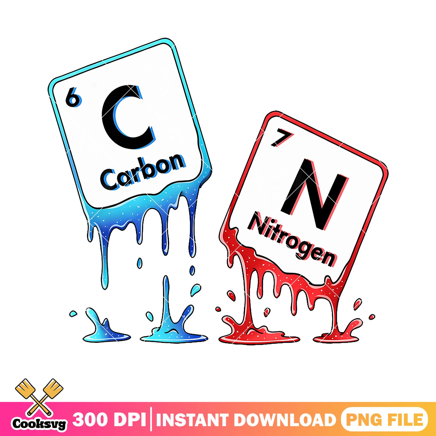 Carbon nitrogen 67 png, six seven png, general chemistry png