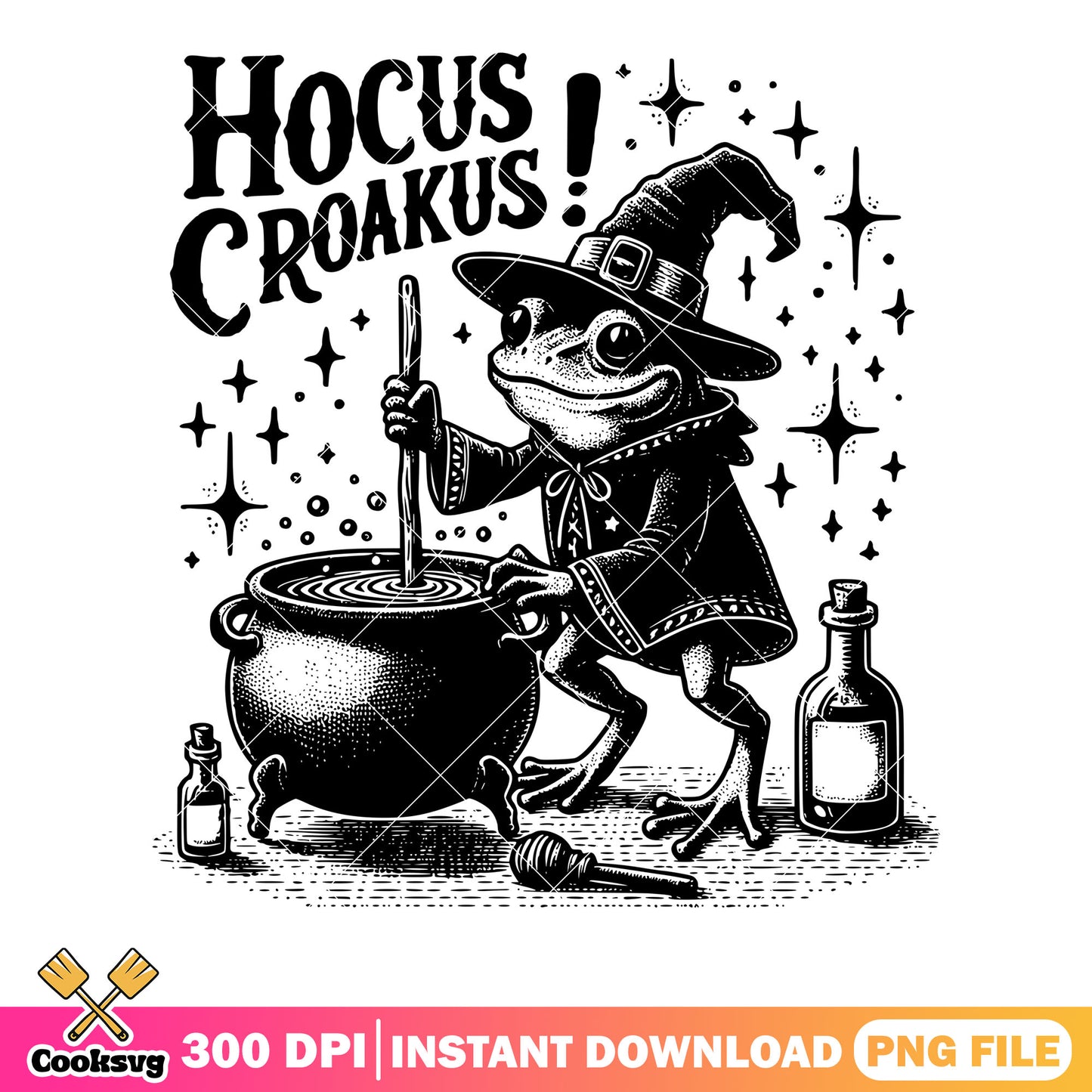 Cauldron of frog toxic png, witch costume png, scary halloween png