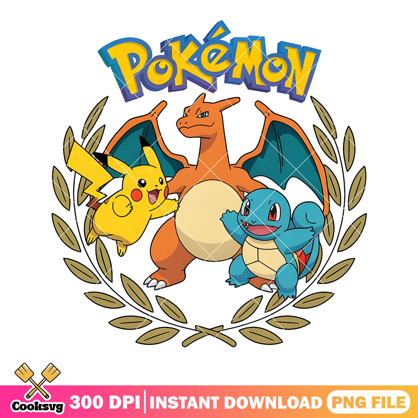 Charizard pikachu squirtle png, pokemon poster png, nintendo switch png