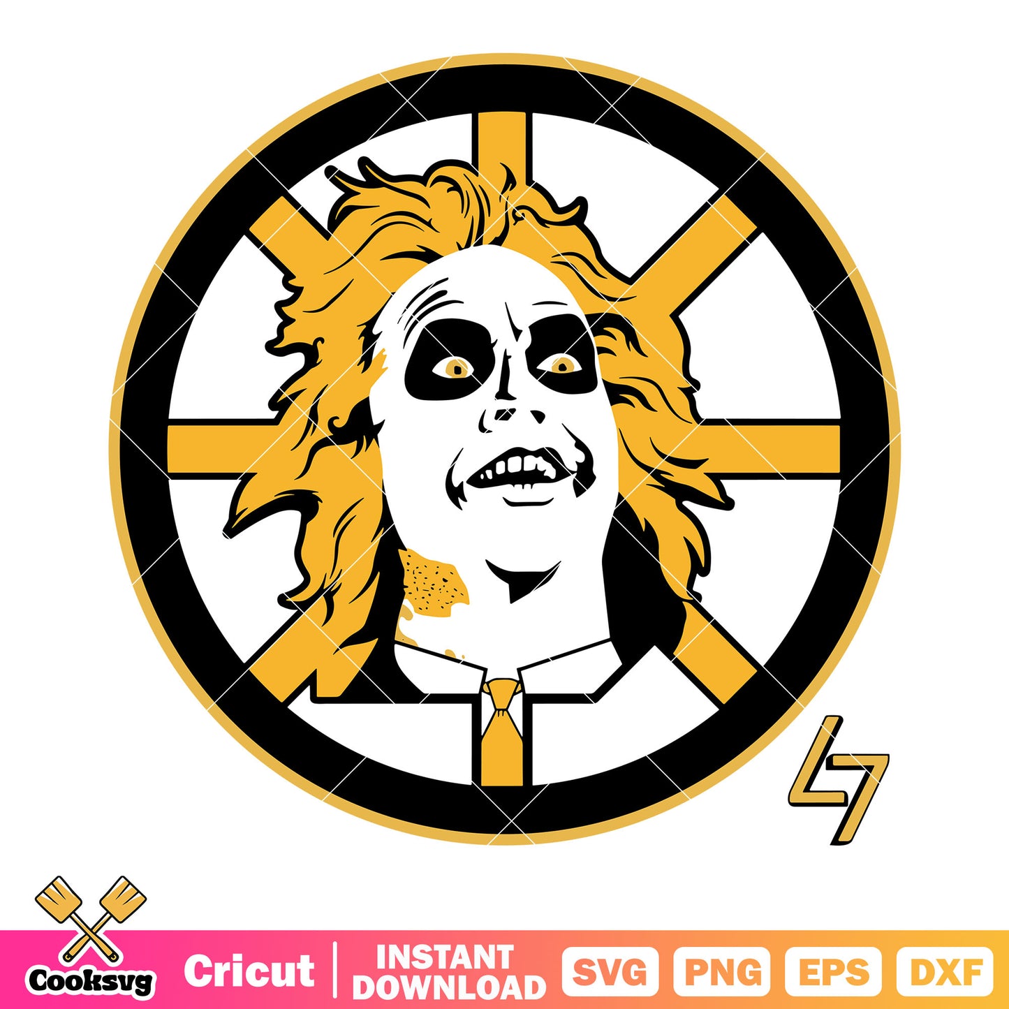 Charlie mcavoy yellow eye svg, scary old man svg, yellow aura svg