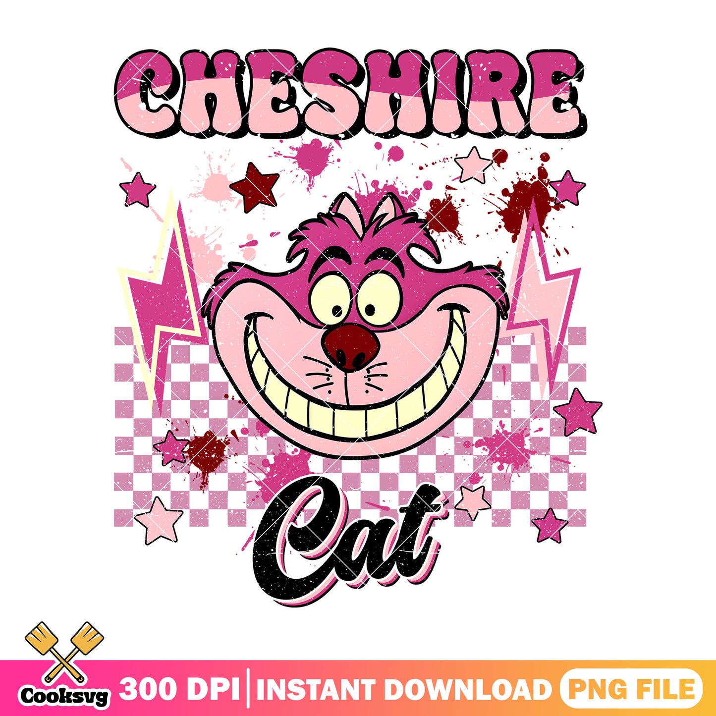 Cheshire cat alice disney png, alice in wonderland png, cheshire cat smile png