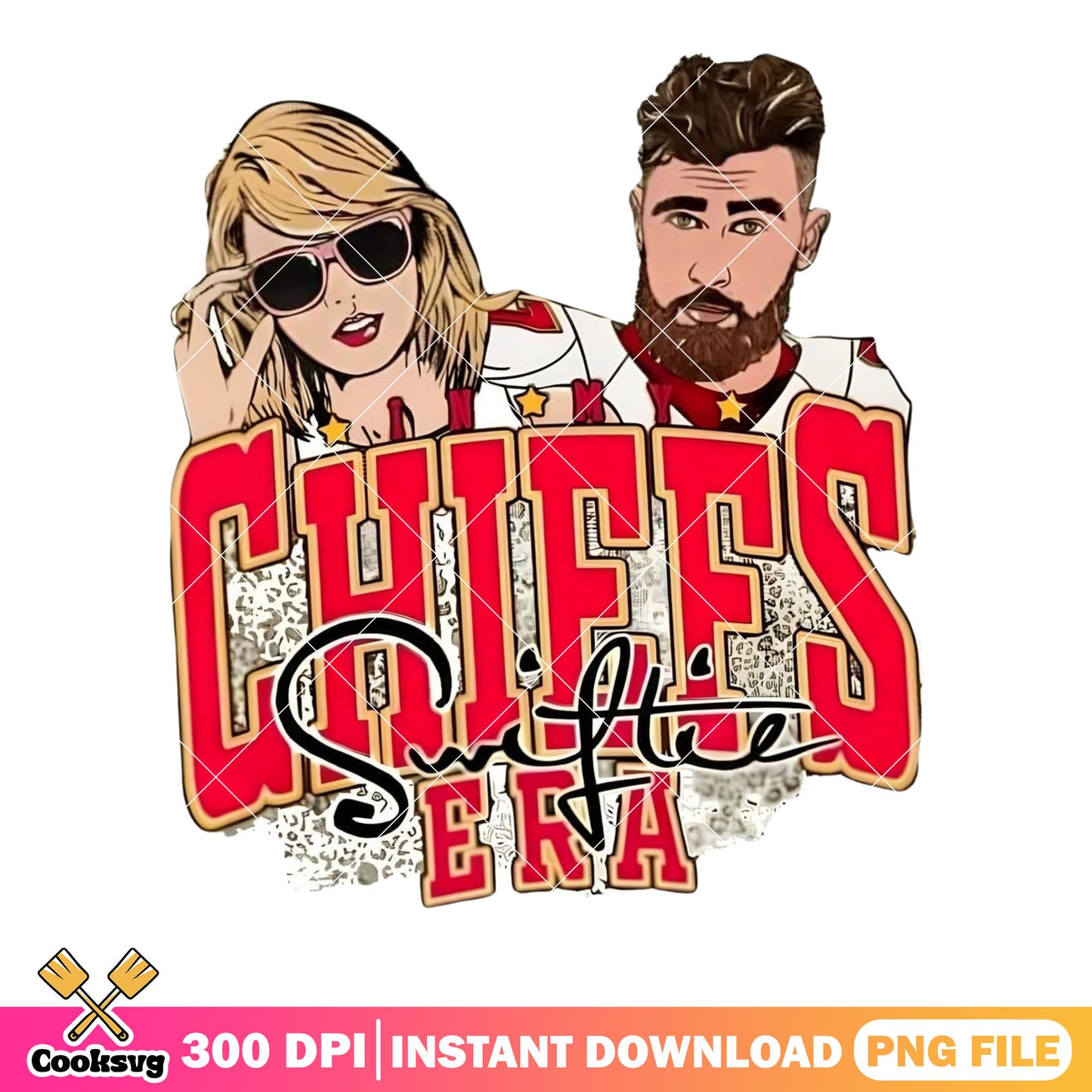Chiefs swift png, taylor swift and travis kelce png, nfl rumors png