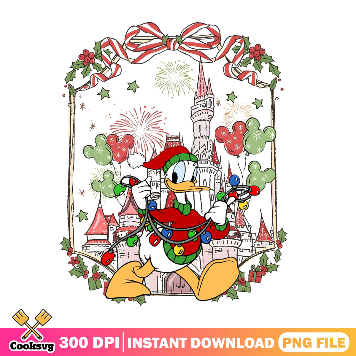 Christmas Light Donald