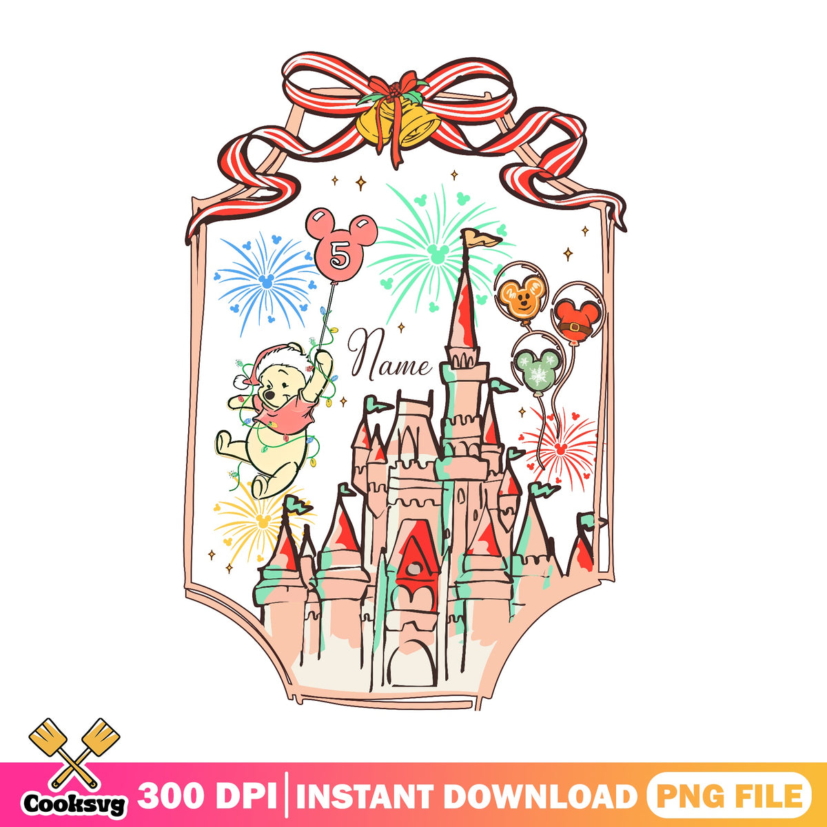 Christmas Pooh aosang