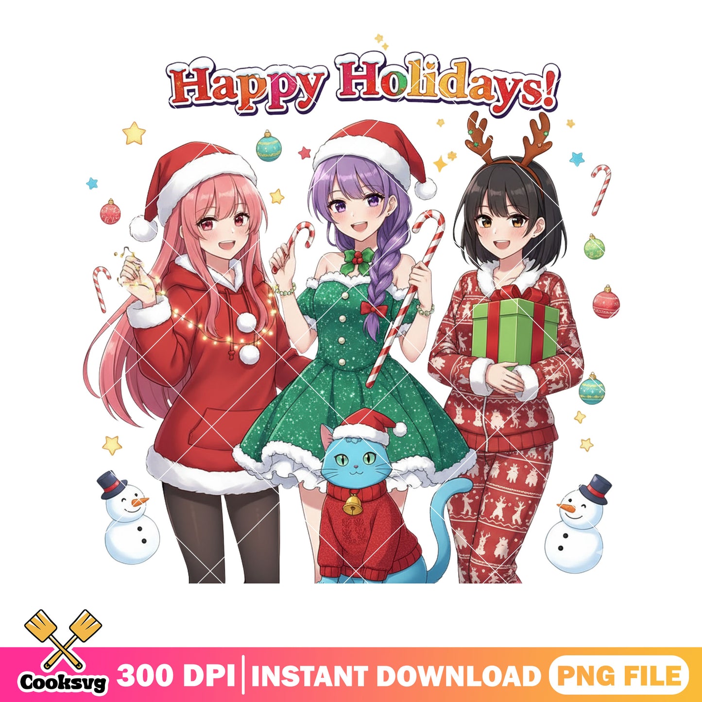 Christmas derpy pyjamas png, kpop demon hunters png, derpy png