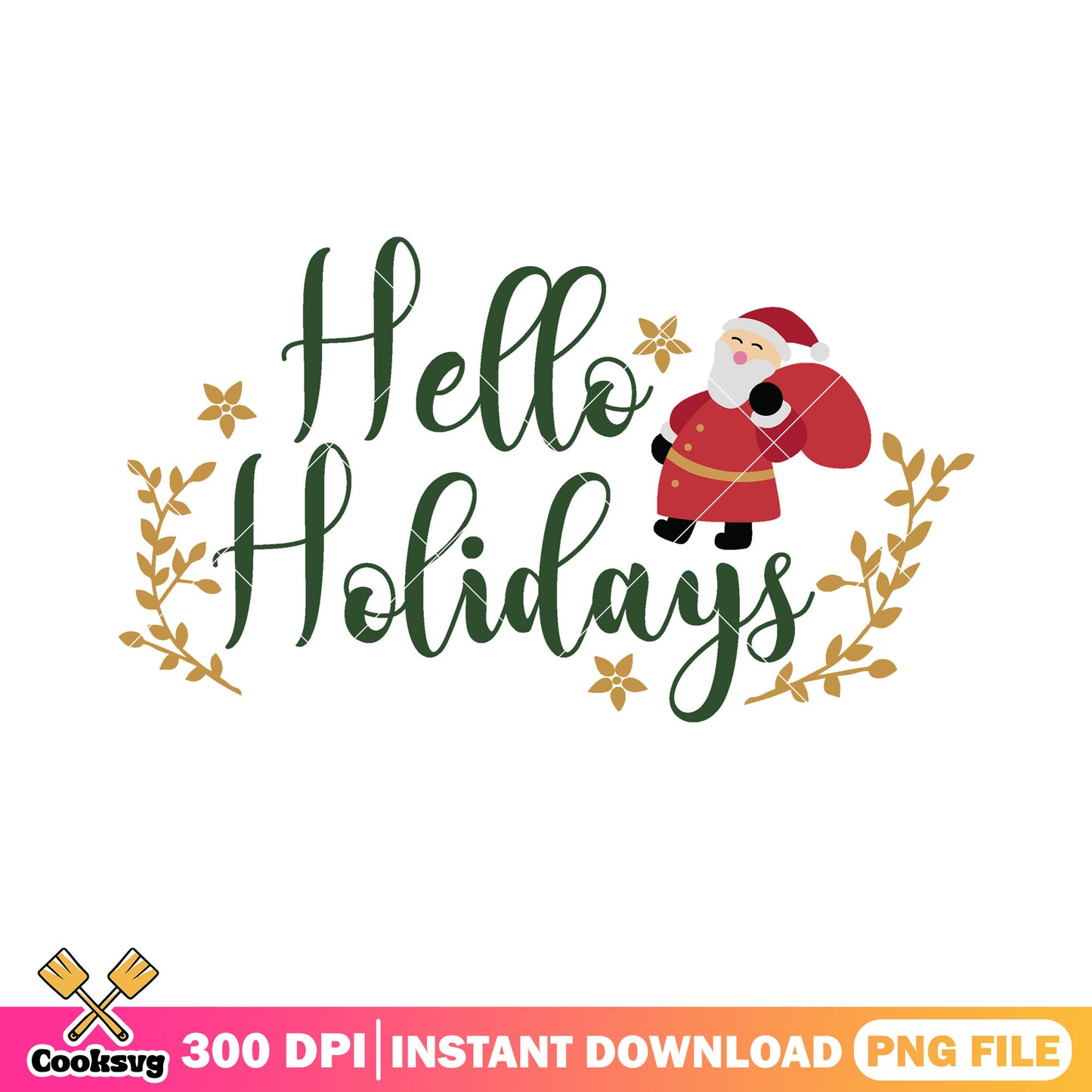 Christmas gifts for nice list png, christmas vibes png, santa claus png