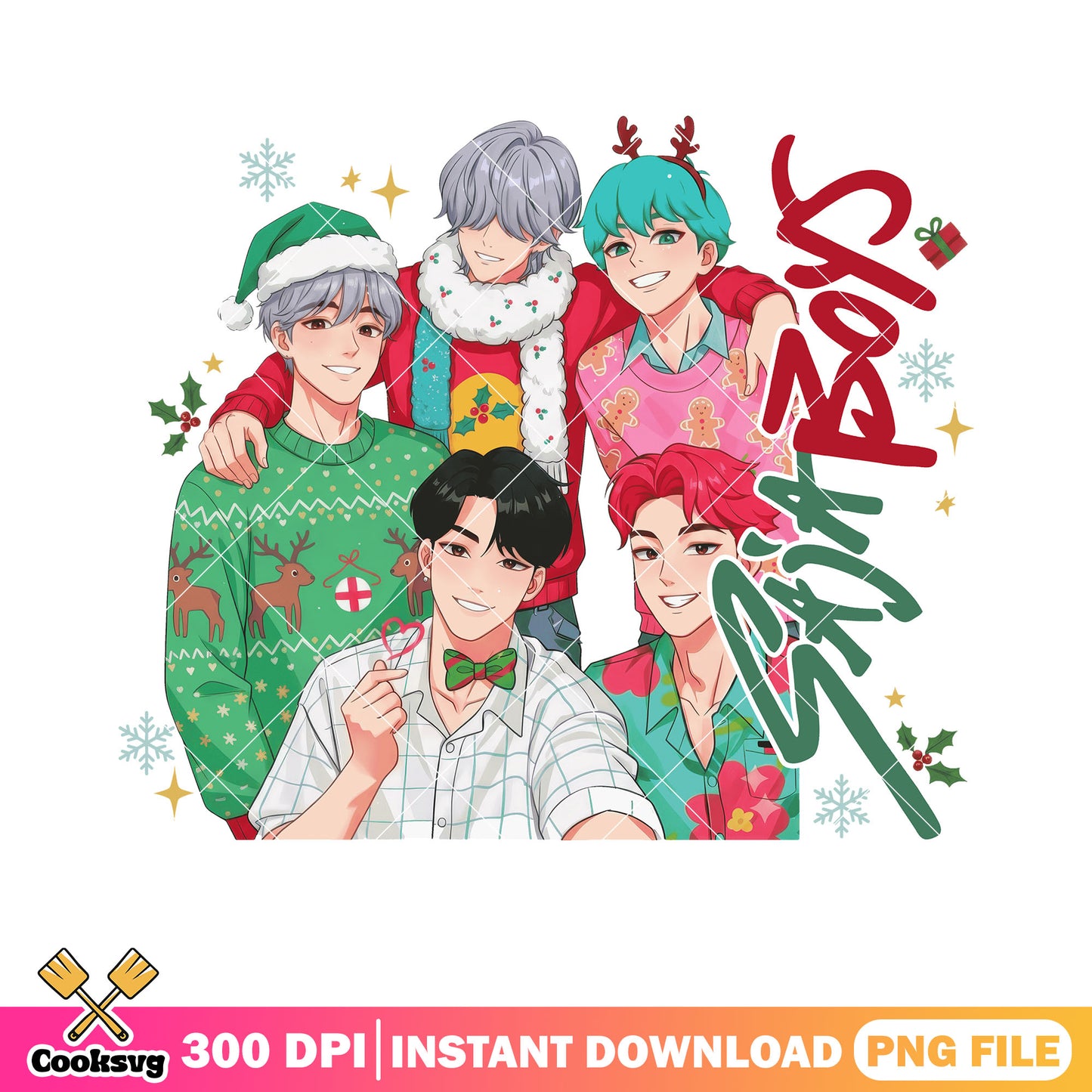 Christmas jinu abby mystery baby png, kpop demon hunters png, noel png