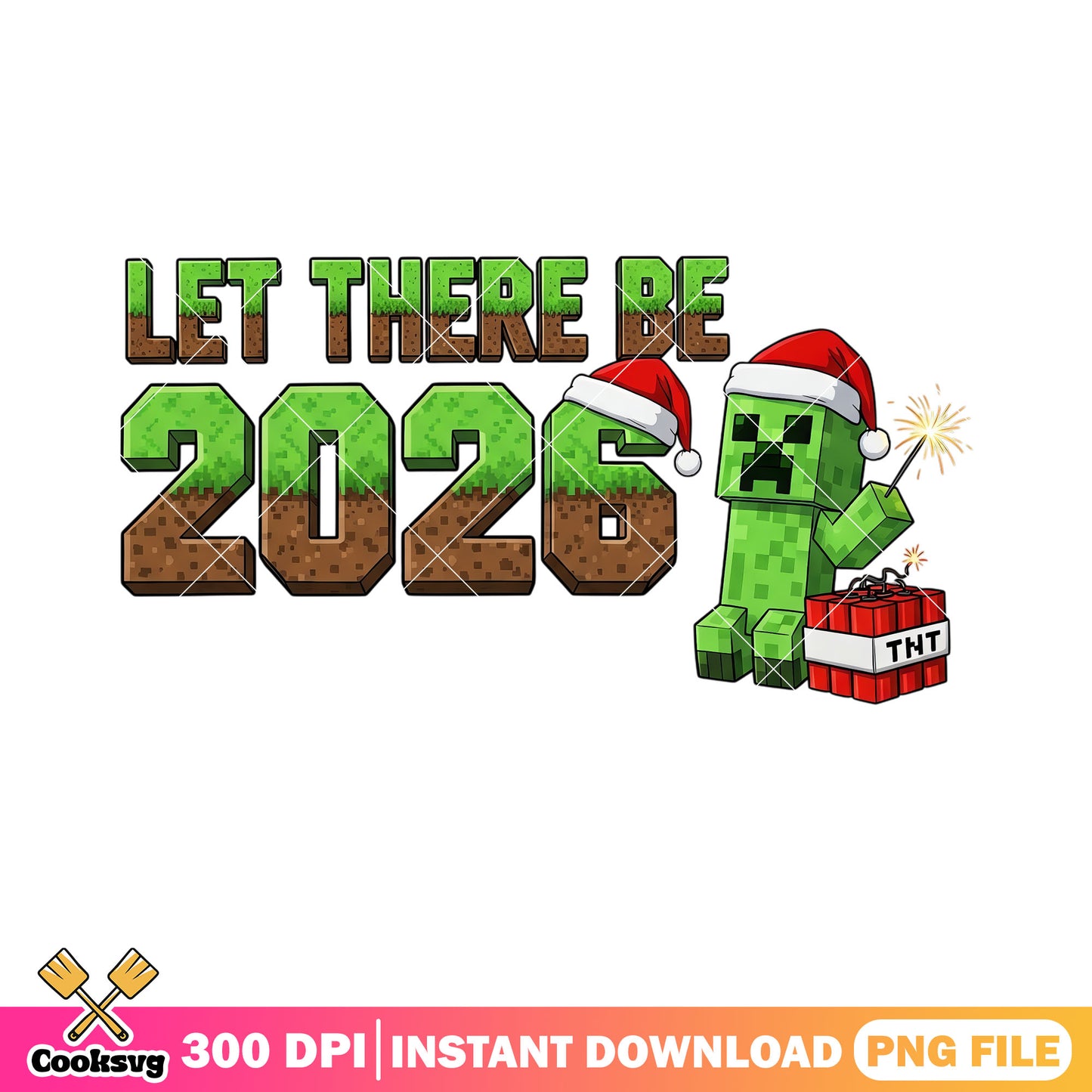 Christmas minecraft gifts for player png, minecraft png, xmas png