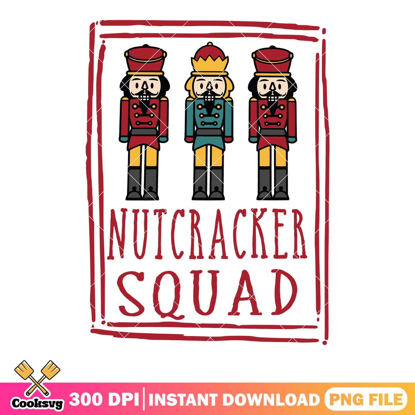 Christmas squad tin soldier png, christmas poster png, merry christmas png