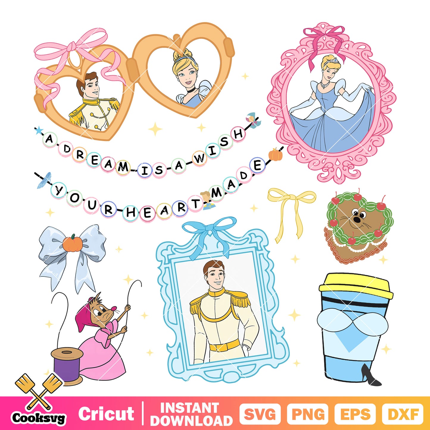Cinderella and Prince Charming png, cinderella disney princess png