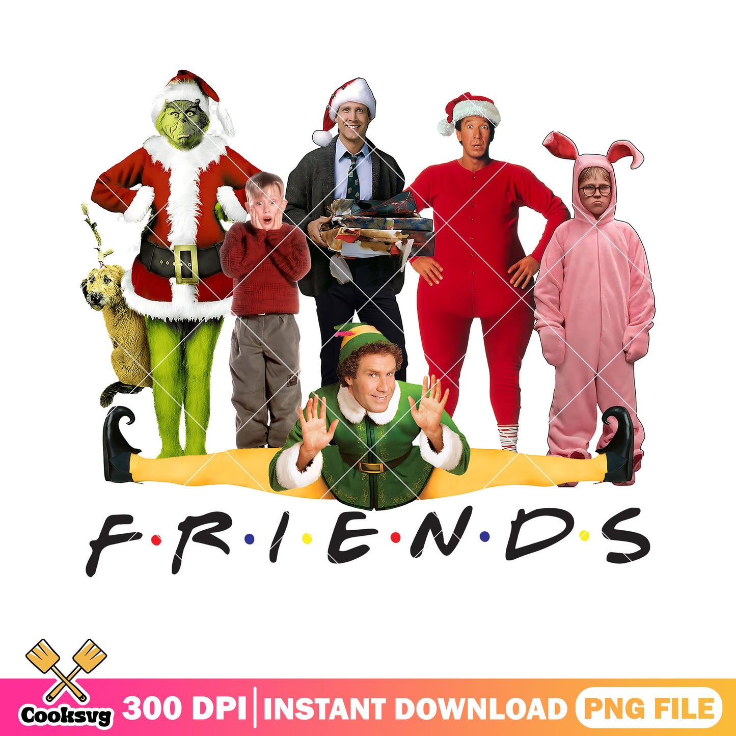 Clark griswold vacation costume png, kevin hart movie png, happy png