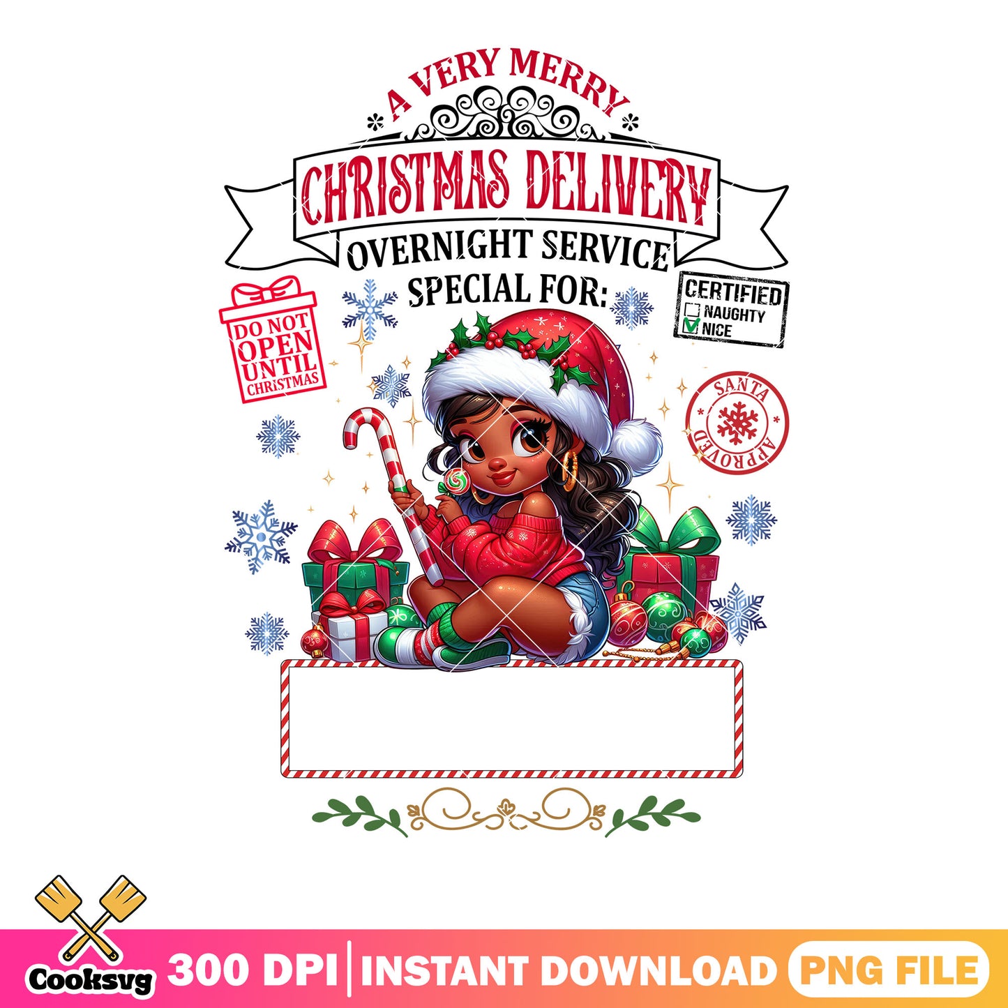 Cool moana 2 presents png, snow christmas png, christmas delivery png