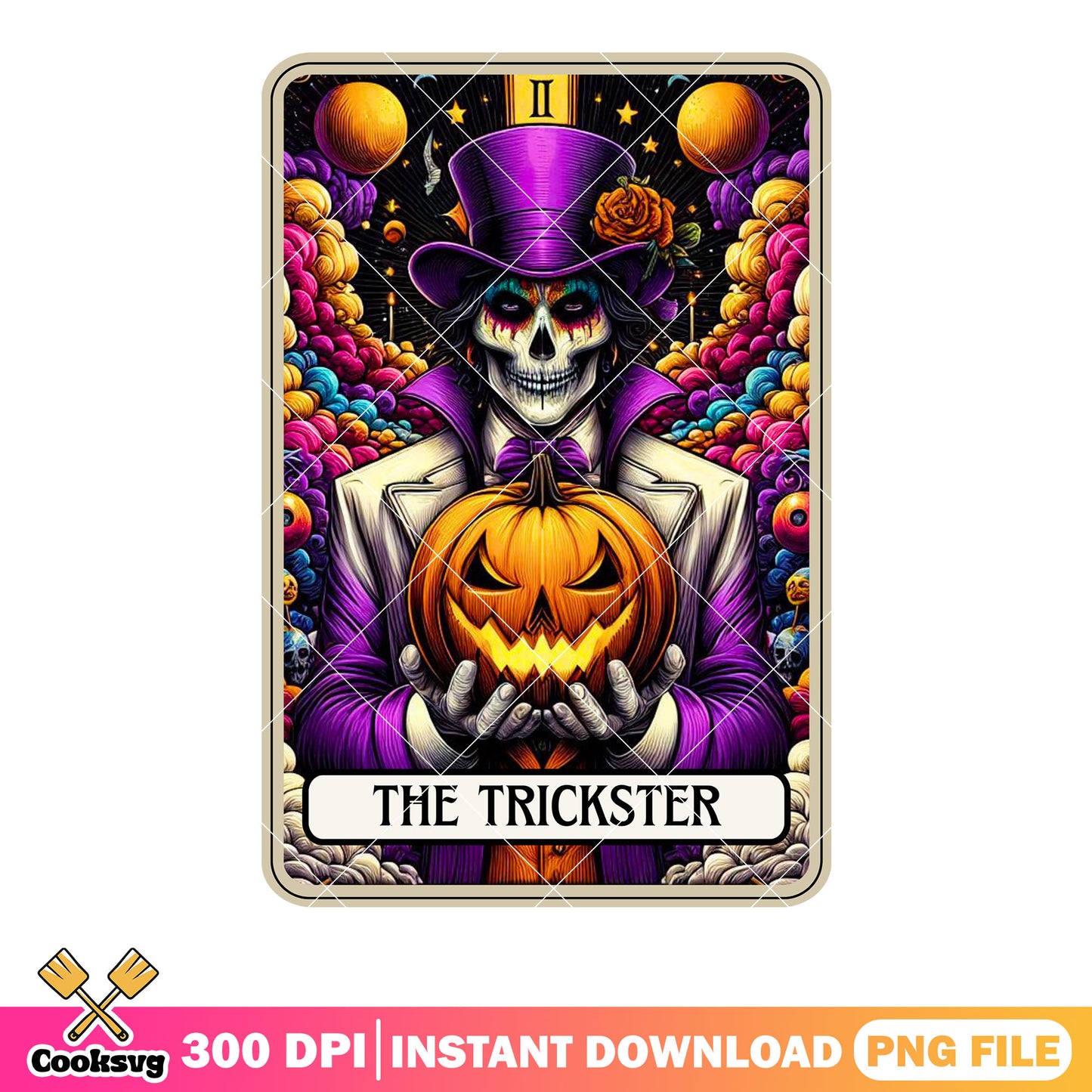 Creepy galaxy purple hat png, wicker pumpkin png, halloween night png