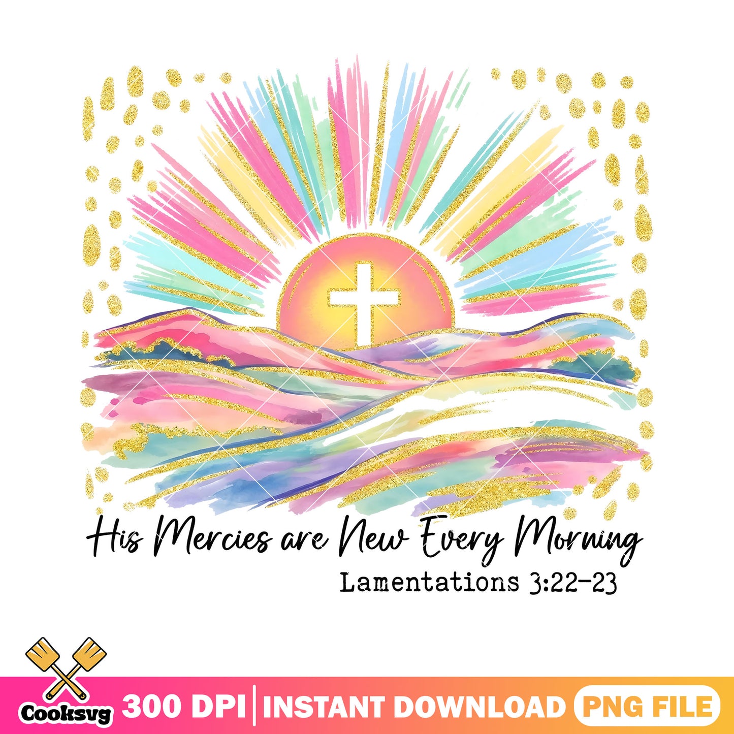 Crucifix sunset lamentations png, crucifix png, church shirts png
