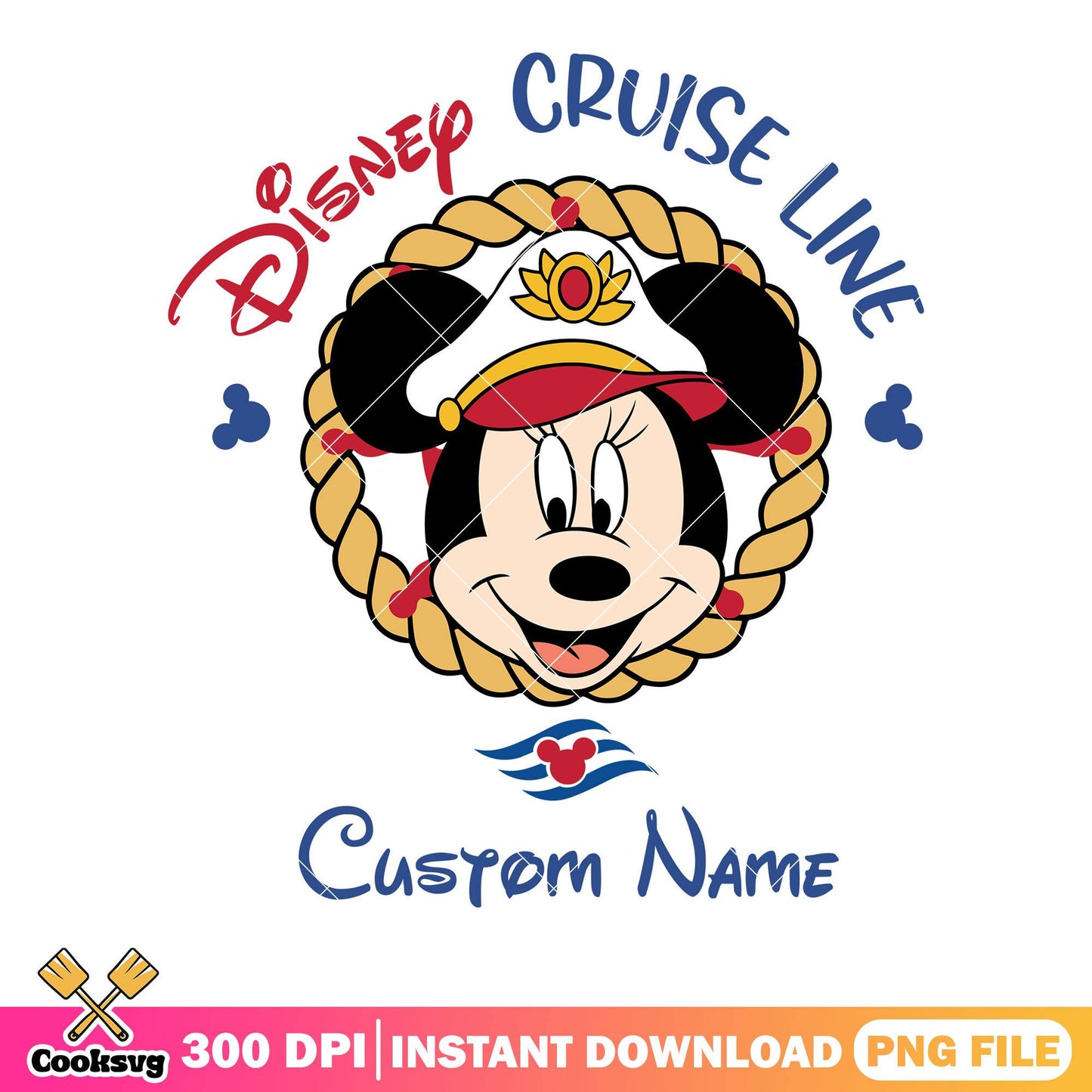 Custom name cruise minnie png, minnie mouse png, disney trip png