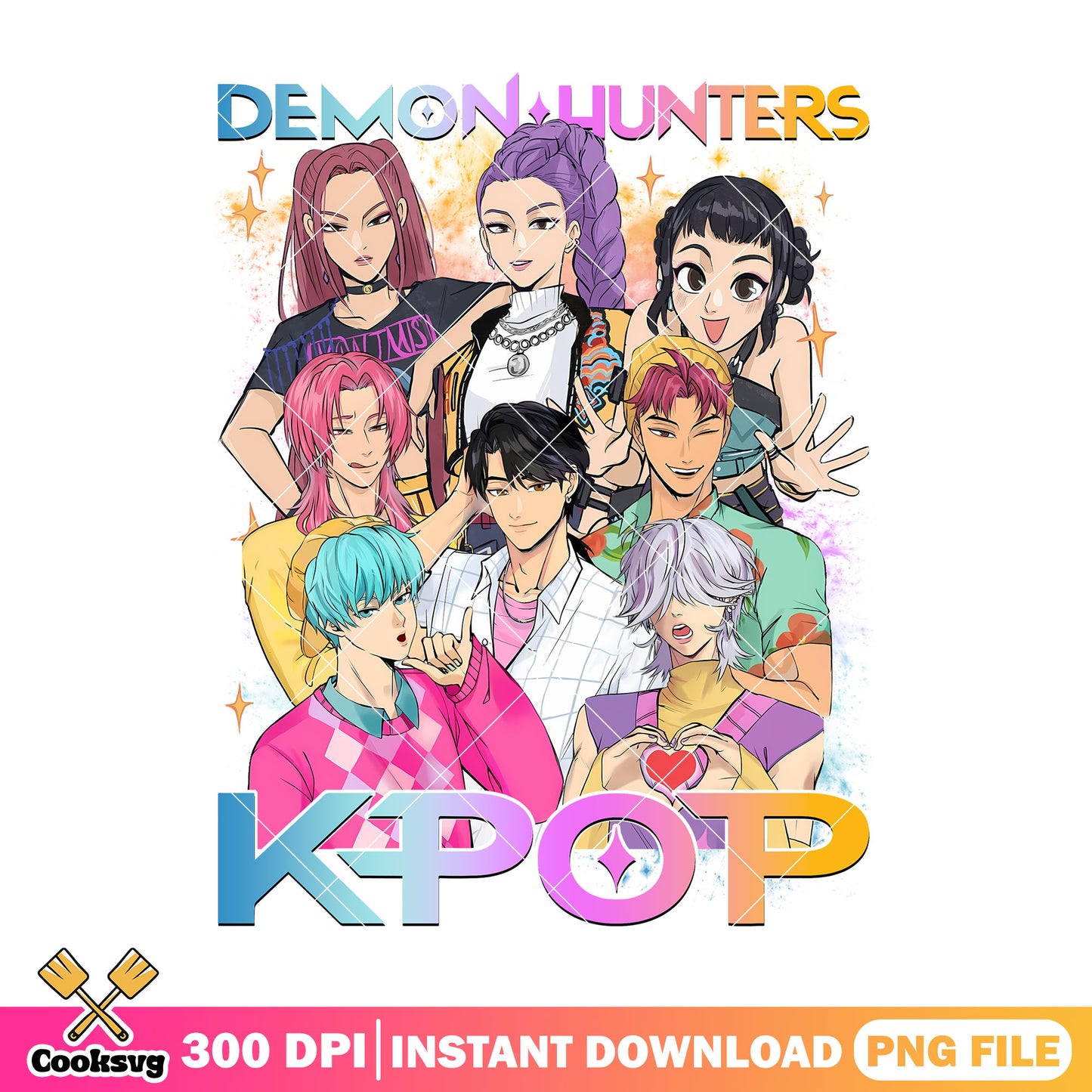 Demon hunters kpop idol png, huntrix girl png, kpop saja png