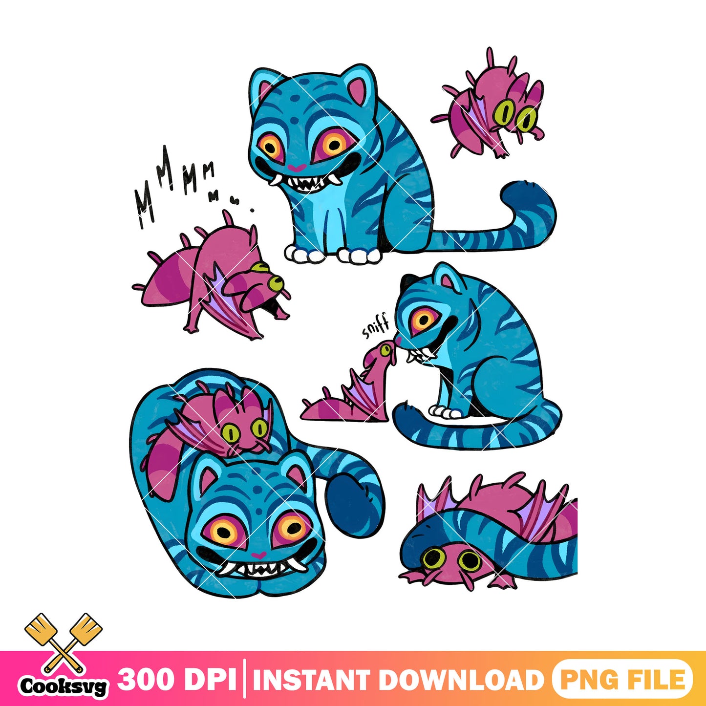 Derpy buds png, derpy huntrix png, kpop netflix png