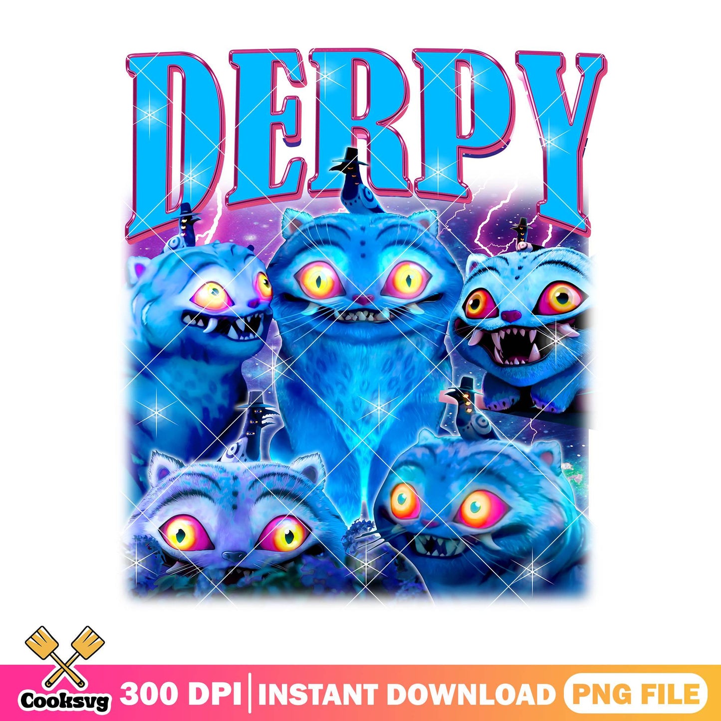 Derpy kpop tiger png, derpy demon png, kpop demon hunters png